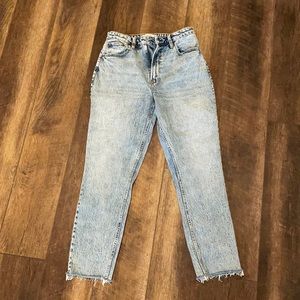 A&F Curve Love Mom Jeans